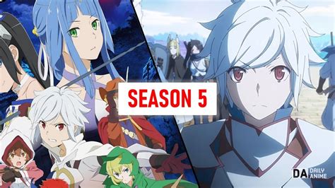 danmachi season 5|danmachi season 5 manga.